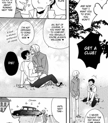 [Osova] Hetacolle – Hetalia dj [Eng] – Gay Manga sex 28