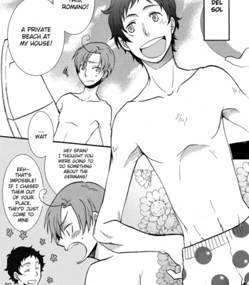 [Osova] Hetacolle – Hetalia dj [Eng] – Gay Manga sex 54