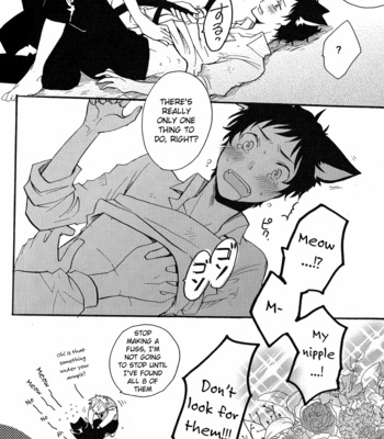 [Osova] Hetacolle – Hetalia dj [Eng] – Gay Manga sex 133