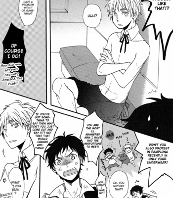 [Osova] Hetacolle – Hetalia dj [Eng] – Gay Manga sex 145