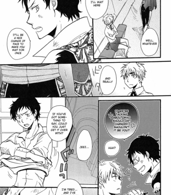 [Osova] Hetacolle – Hetalia dj [Eng] – Gay Manga sex 146