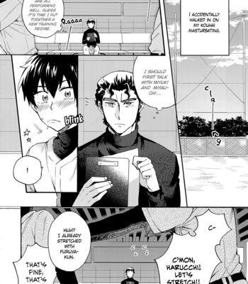 [Tojimari (Okazu)] Stop!! Sawamura-kun! – Daiya no Ace dj [Eng] – Gay Manga sex 7