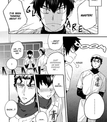[Tojimari (Okazu)] Stop!! Sawamura-kun! – Daiya no Ace dj [Eng] – Gay Manga sex 9