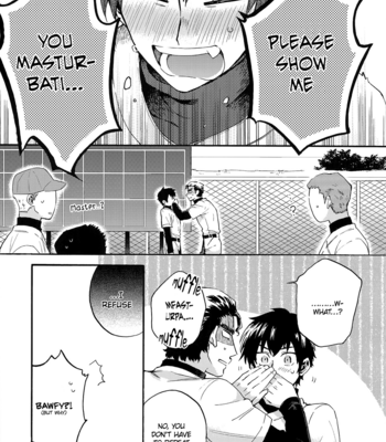 [Tojimari (Okazu)] Stop!! Sawamura-kun! – Daiya no Ace dj [Eng] – Gay Manga sex 10