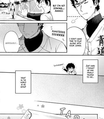 [Tojimari (Okazu)] Stop!! Sawamura-kun! – Daiya no Ace dj [Eng] – Gay Manga sex 11