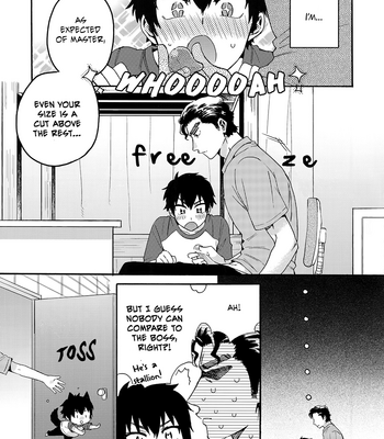 [Tojimari (Okazu)] Stop!! Sawamura-kun! – Daiya no Ace dj [Eng] – Gay Manga sex 18