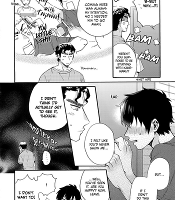 [Tojimari (Okazu)] Stop!! Sawamura-kun! – Daiya no Ace dj [Eng] – Gay Manga sex 19