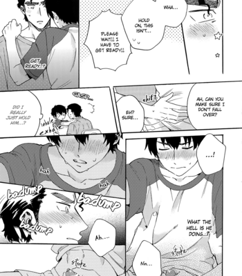 [Tojimari (Okazu)] Stop!! Sawamura-kun! – Daiya no Ace dj [Eng] – Gay Manga sex 22
