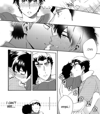 [Tojimari (Okazu)] Stop!! Sawamura-kun! – Daiya no Ace dj [Eng] – Gay Manga sex 23