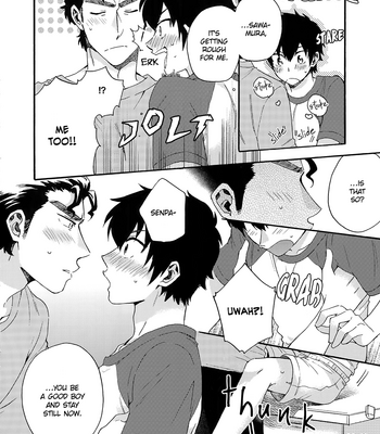 [Tojimari (Okazu)] Stop!! Sawamura-kun! – Daiya no Ace dj [Eng] – Gay Manga sex 27
