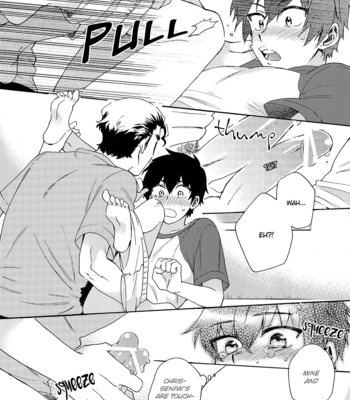 [Tojimari (Okazu)] Stop!! Sawamura-kun! – Daiya no Ace dj [Eng] – Gay Manga sex 28