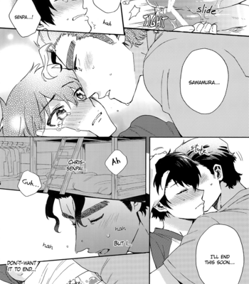 [Tojimari (Okazu)] Stop!! Sawamura-kun! – Daiya no Ace dj [Eng] – Gay Manga sex 29