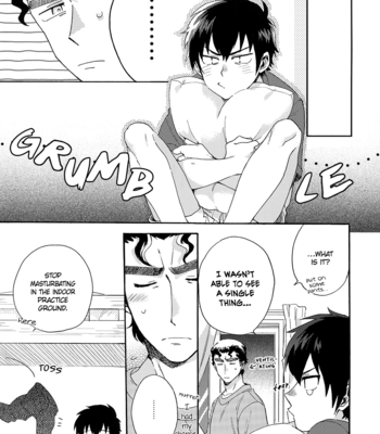 [Tojimari (Okazu)] Stop!! Sawamura-kun! – Daiya no Ace dj [Eng] – Gay Manga sex 32