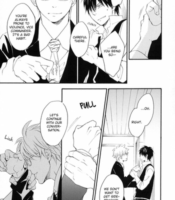 [PLUG/ Nagisa] Versus – Gintama dj [Eng] – Gay Manga sex 25