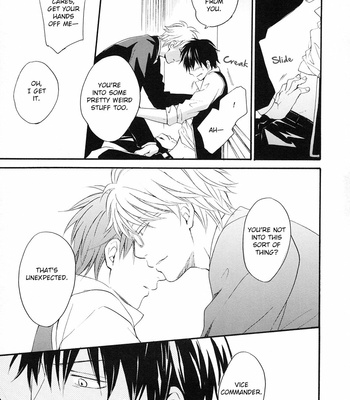 [PLUG/ Nagisa] Versus – Gintama dj [Eng] – Gay Manga sex 33