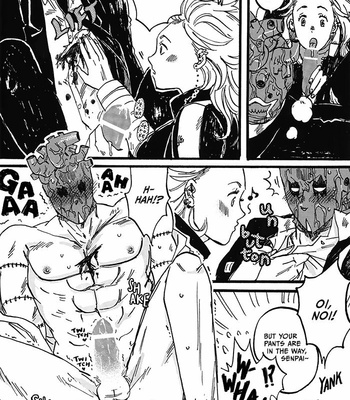 [Grimalkin] Crazy Beast – Dorohedoro dj [Eng] – Gay Manga sex 8