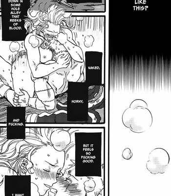 [Grimalkin] Crazy Beast – Dorohedoro dj [Eng] – Gay Manga sex 17