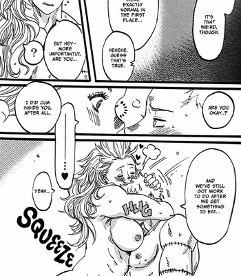[Grimalkin] Crazy Beast – Dorohedoro dj [Eng] – Gay Manga sex 21