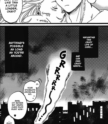 [Grimalkin] Crazy Beast – Dorohedoro dj [Eng] – Gay Manga sex 24