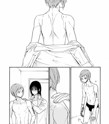 [SAKU Hiro] noe67 Warawanai Sekusaloid [Eng] – Gay Manga sex 111