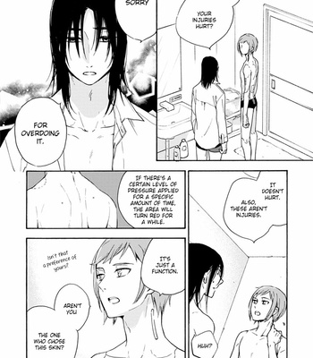 [SAKU Hiro] noe67 Warawanai Sekusaloid [Eng] – Gay Manga sex 112