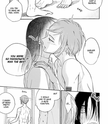[SAKU Hiro] noe67 Warawanai Sekusaloid [Eng] – Gay Manga sex 115