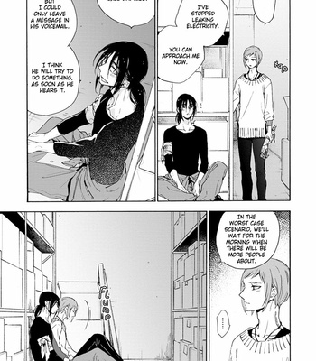 [SAKU Hiro] noe67 Warawanai Sekusaloid [Eng] – Gay Manga sex 146