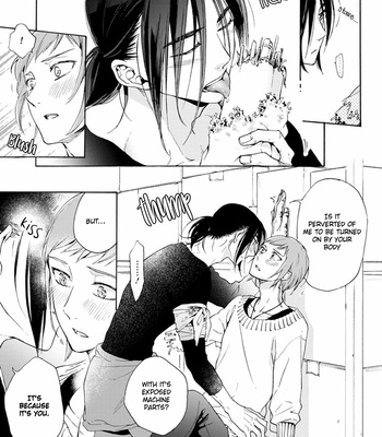 [SAKU Hiro] noe67 Warawanai Sekusaloid [Eng] – Gay Manga sex 148