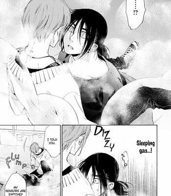 [SAKU Hiro] noe67 Warawanai Sekusaloid [Eng] – Gay Manga sex 150