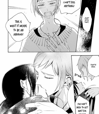 [SAKU Hiro] noe67 Warawanai Sekusaloid [Eng] – Gay Manga sex 151