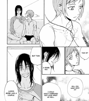[SAKU Hiro] noe67 Warawanai Sekusaloid [Eng] – Gay Manga sex 122