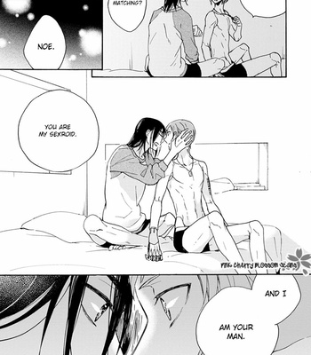 [SAKU Hiro] noe67 Warawanai Sekusaloid [Eng] – Gay Manga sex 123