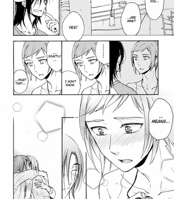 [SAKU Hiro] noe67 Warawanai Sekusaloid [Eng] – Gay Manga sex 124