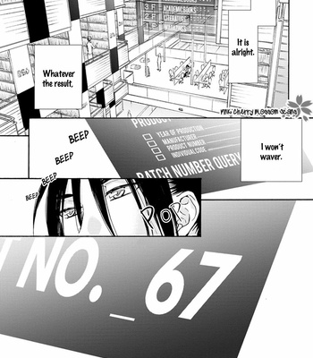 [SAKU Hiro] noe67 Warawanai Sekusaloid [Eng] – Gay Manga sex 125
