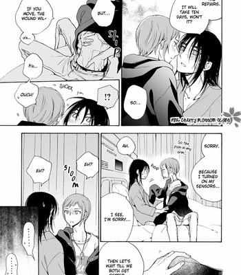 [SAKU Hiro] noe67 Warawanai Sekusaloid [Eng] – Gay Manga sex 176