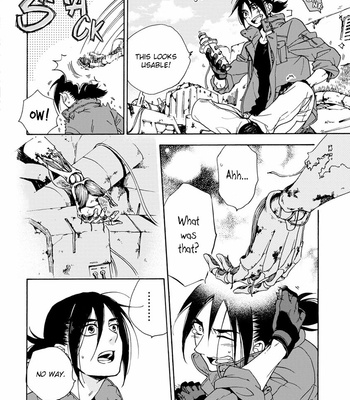 [SAKU Hiro] noe67 Warawanai Sekusaloid [Eng] – Gay Manga sex 7