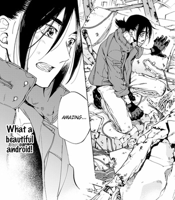 [SAKU Hiro] noe67 Warawanai Sekusaloid [Eng] – Gay Manga sex 10