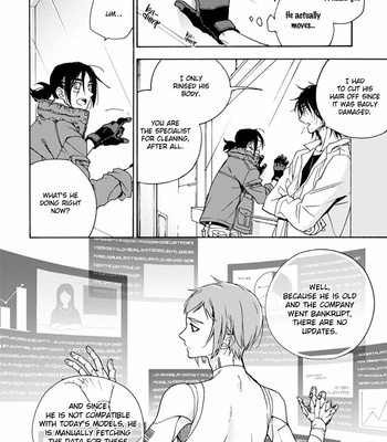 [SAKU Hiro] noe67 Warawanai Sekusaloid [Eng] – Gay Manga sex 13