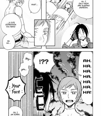 [SAKU Hiro] noe67 Warawanai Sekusaloid [Eng] – Gay Manga sex 16
