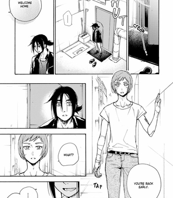 [SAKU Hiro] noe67 Warawanai Sekusaloid [Eng] – Gay Manga sex 26