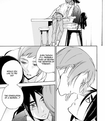 [SAKU Hiro] noe67 Warawanai Sekusaloid [Eng] – Gay Manga sex 32
