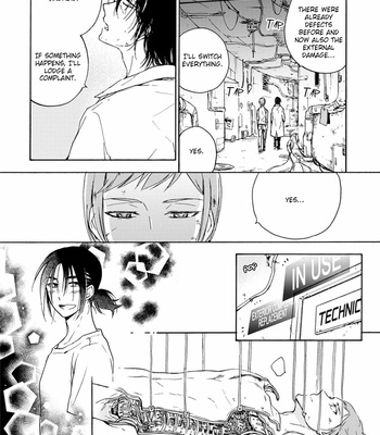 [SAKU Hiro] noe67 Warawanai Sekusaloid [Eng] – Gay Manga sex 59