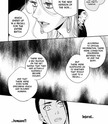 [SAKU Hiro] noe67 Warawanai Sekusaloid [Eng] – Gay Manga sex 98