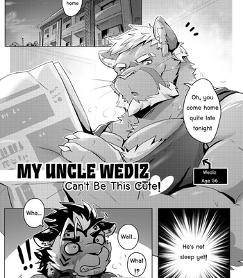 [Sollyz] My Uncle Wediz Can’t Be This Cute! [Eng] – Gay Manga thumbnail 001