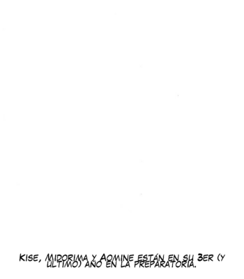 [Ogeretsu Tanaka] Fuseimyaku no you na koi naraba – Kuroko no Basuke DJ [Español] – Gay Manga sex 3