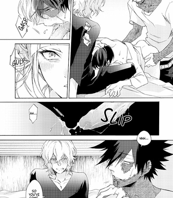 [sainome (Sunako)] Hariko no Tora no Aishikata – Boku no Hero Academia dj [Eng] – Gay Manga sex 5