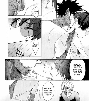[sainome (Sunako)] Hariko no Tora no Aishikata – Boku no Hero Academia dj [Eng] – Gay Manga sex 12