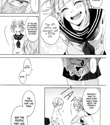 [sainome (Sunako)] Hariko no Tora no Aishikata – Boku no Hero Academia dj [Eng] – Gay Manga sex 15