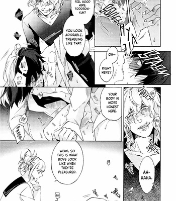 [sainome (Sunako)] Hariko no Tora no Aishikata – Boku no Hero Academia dj [Eng] – Gay Manga sex 17