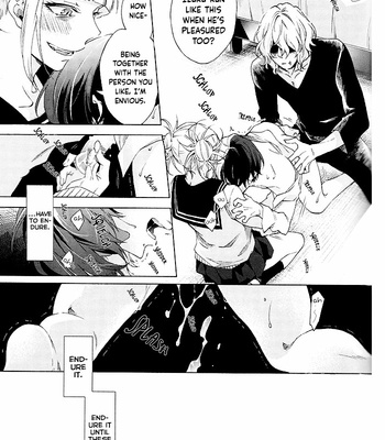 [sainome (Sunako)] Hariko no Tora no Aishikata – Boku no Hero Academia dj [Eng] – Gay Manga sex 19